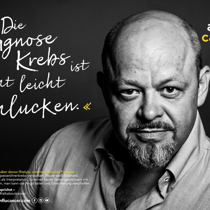 Kurvenkratzer Journey Kurvenkratzer_talk_about_cancer_Kampagne_Sujet_Gebhard_Augendopler_Die_Diagnose_Krebs_ist_nicht_leicht_zu_schlucken