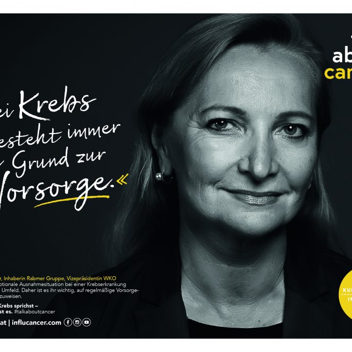 Kurvenkratzer Journey Kurvenkratzer_talk_about_cancer_Kampagne_Sujet_Ulrike_Rabmer_Koller_Bei_Krebs_besteht_immer_ein_Grund_zur_Vorsorge