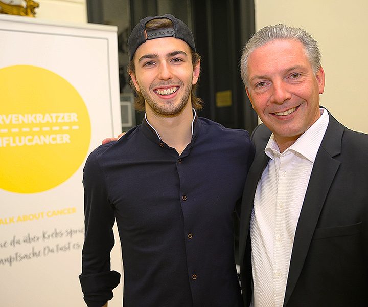 Kurvenkratzer Journey Pressekonferenz_Kurvenkratzer_talk_about_cancer_Kampagne_Marc_Mauerlechner_Paul_Leitenmüller