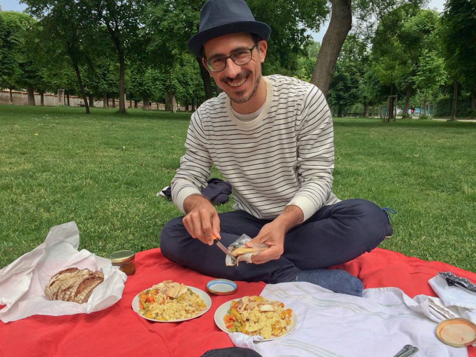 Alexander Alexander Beim Picknick Im Park_Felicitas Hammerschmied