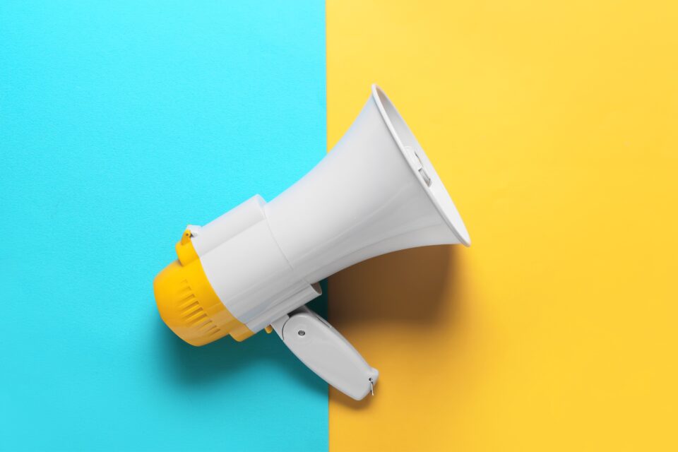 Megaphone (Foto:Canva/pixelshot)