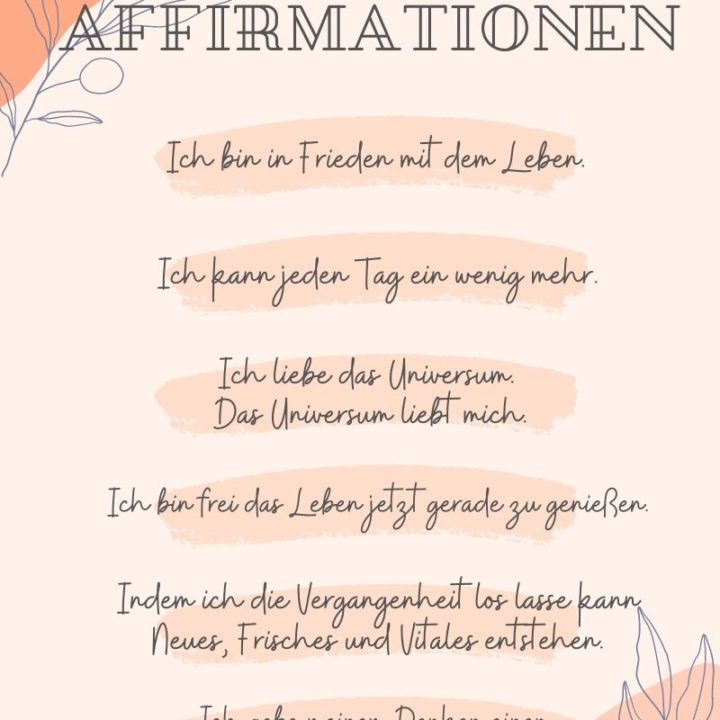 Affirmationen Affirmationen Affirmationen_Kurvenkratzer_Edition 