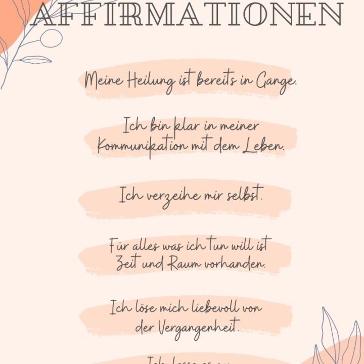 Affirmationen Affirmationen Affirmationen_Kurvenkratzer_Edition 