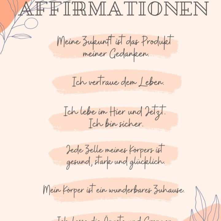 Affirmationen Affirmationen Affirmationen_Kurvenkratzer_Edition 