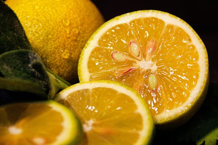 Gibt das Leben dir Zitronen … freu dich, die sind super!