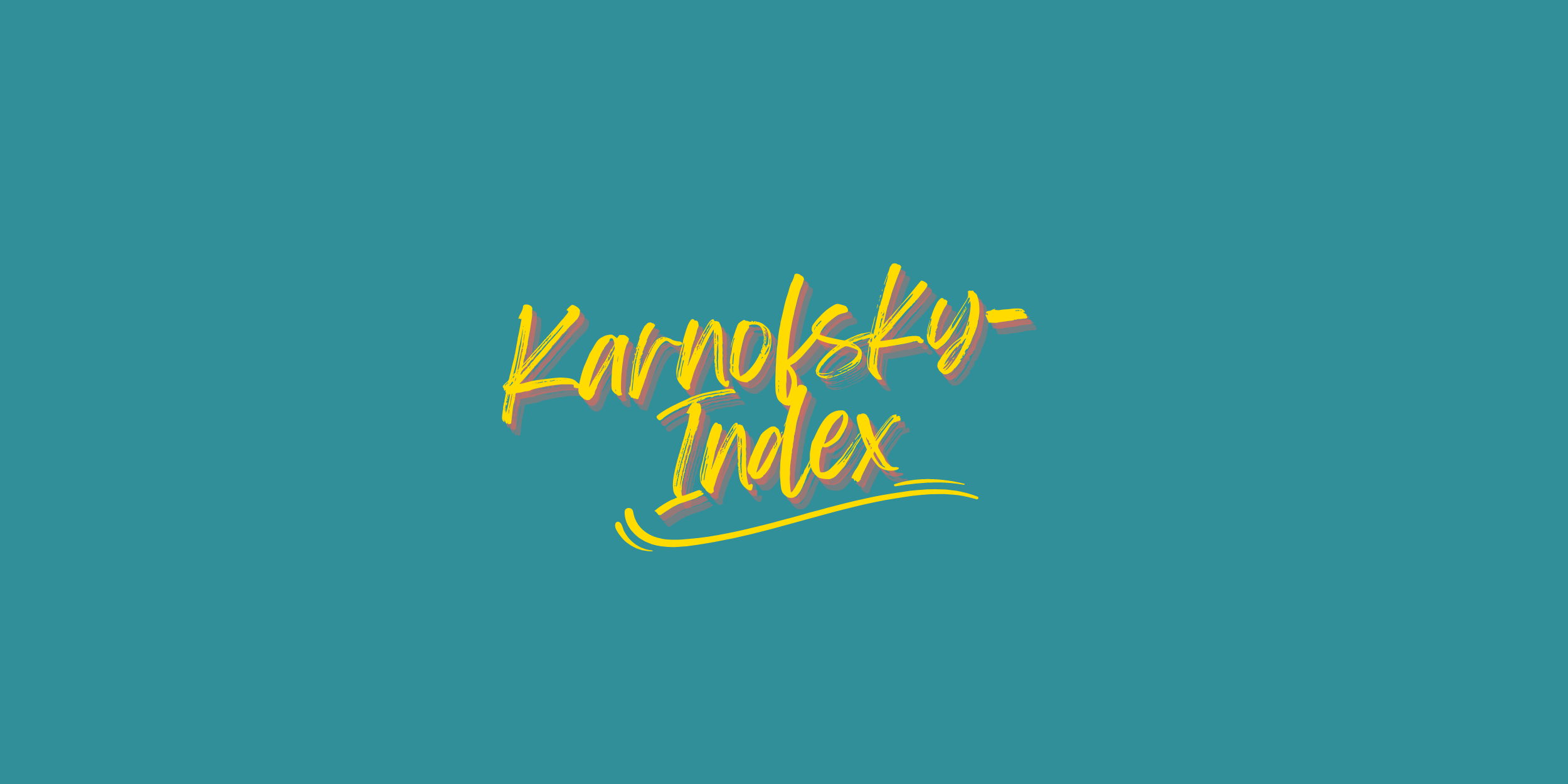 Karnofsky-Index | Kurvenkratzer Lexikon