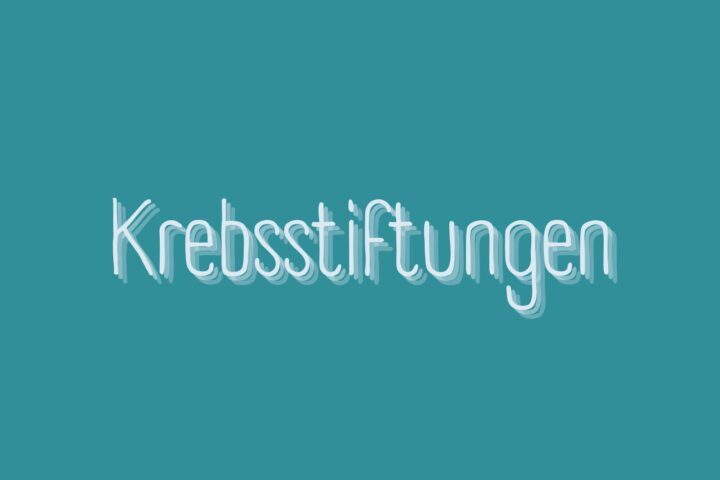 Krebsstiftungen