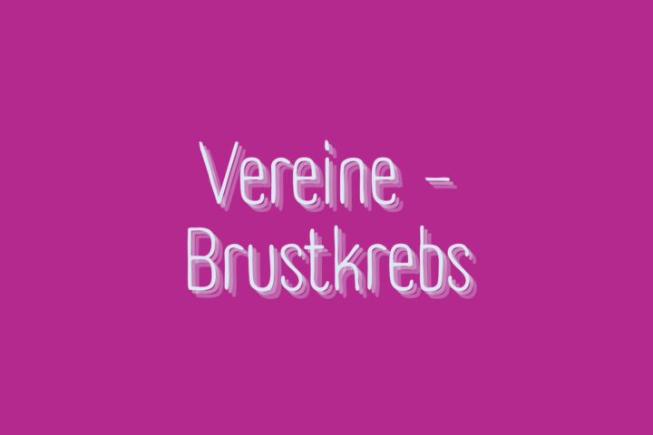 Vereine – Brustkrebs