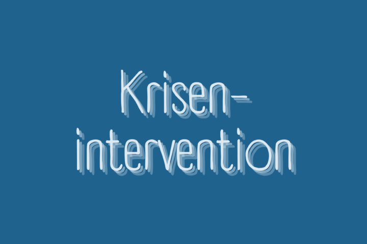 Krisenintervention