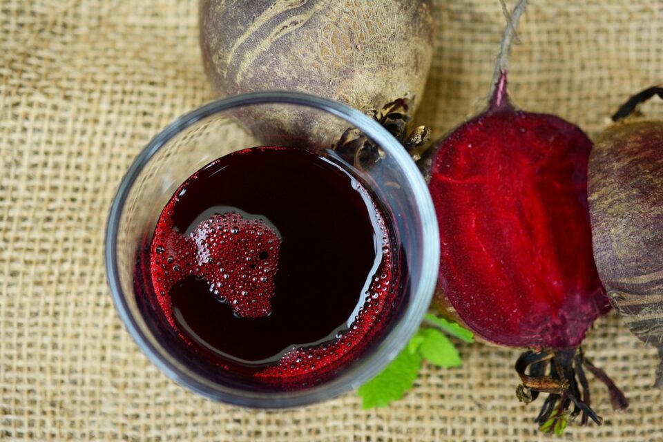 Rote Beete-Saft