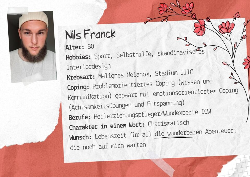 Nils Franck Krebs Und Alleinstehend Steckbrief_Sinneswandel_Nils