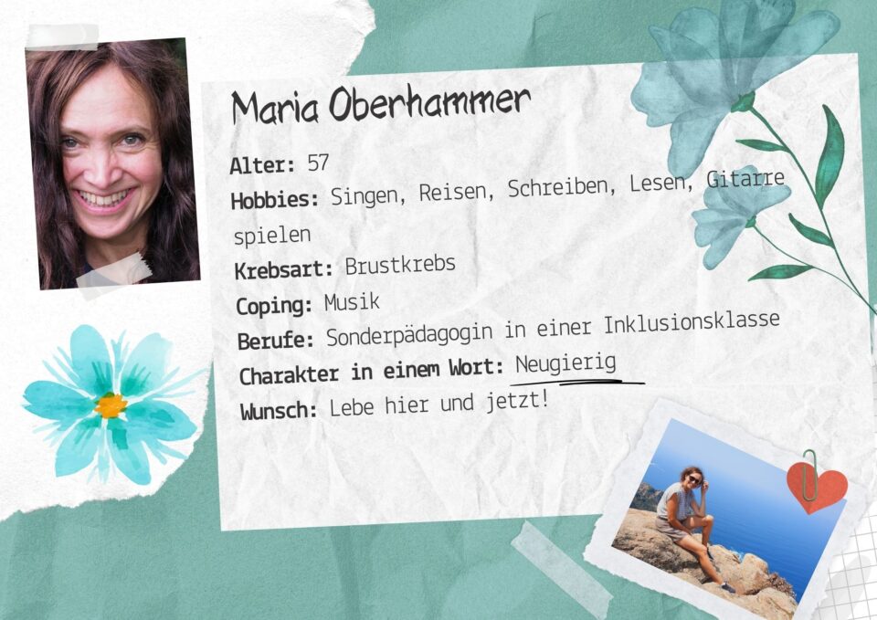 Steckbrief Maria