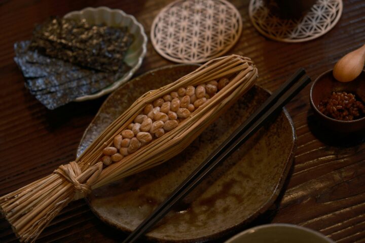 Natto: Bakterien im Bohnenkleid