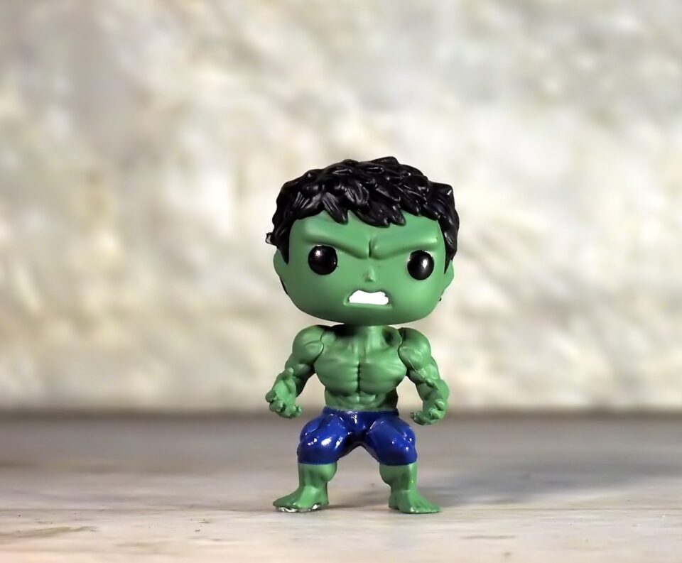 Hulk Figur