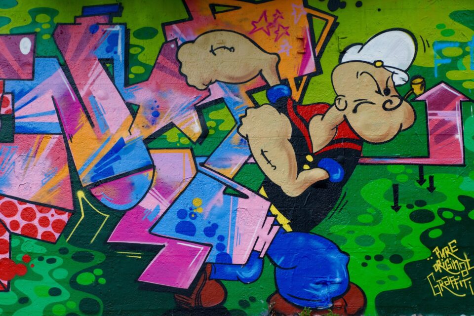 Graffiti Popeye